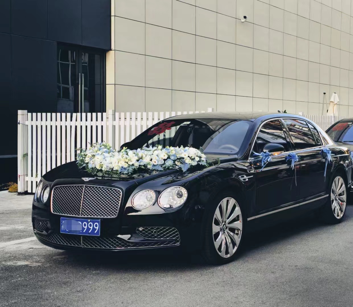 賓利飛馳婚車